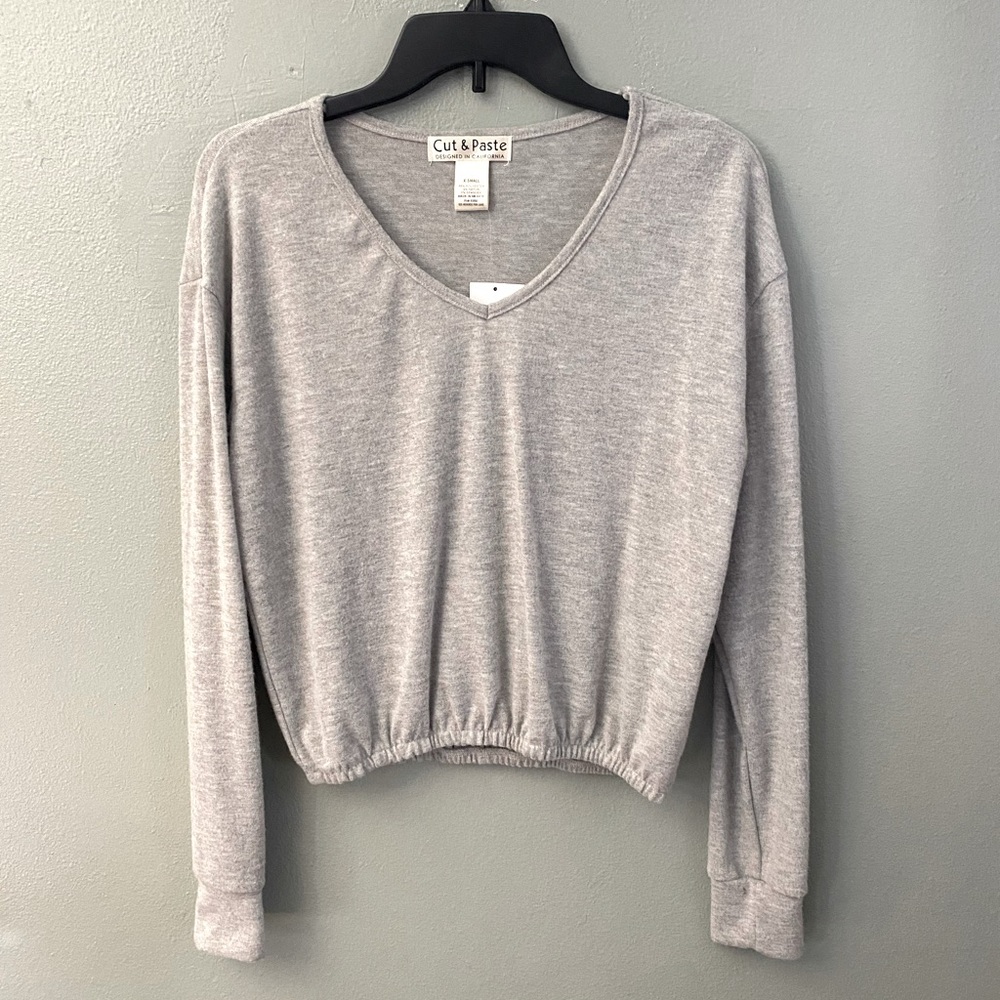 Super Soft V-Neck Blouse